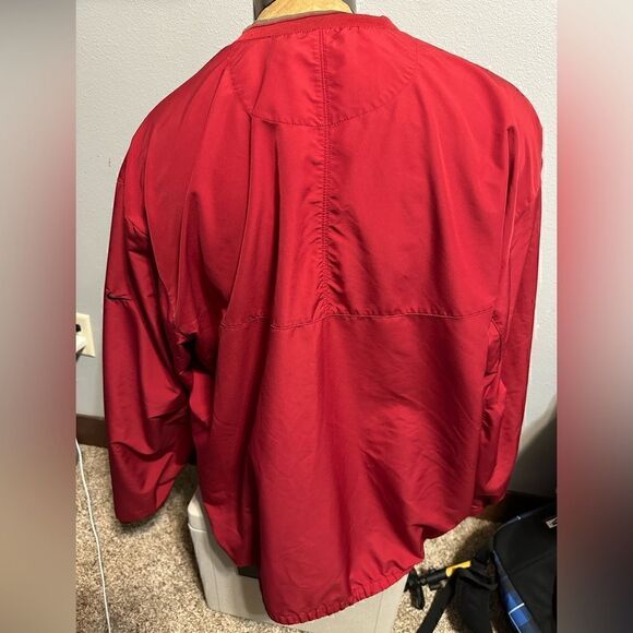 Nike Golf Mens XXL Red Windbreaker - Picture 4 of 5